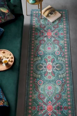 Online Pip Studio Teppich Loper Moon Delight By Pip Grun