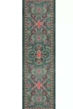 Online Pip Studio Teppich Loper Moon Delight By Pip Grun