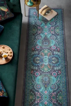 Best Pip Studio Teppich Loper Moon Delight By Pip Dunkel Blau