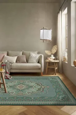 Hot Pip Studio Teppich Majorelle By Pip Grun