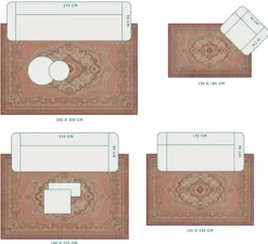 Discount Pip Studio Teppich Majorelle By Pip Terra