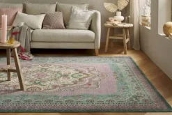 Sale Pip Studio Teppich Majorelle By Pip Lila/Grun