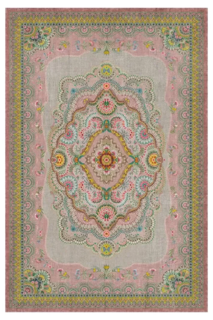 New Pip Studio Teppich Majorelle By Pip Pastell Rosa