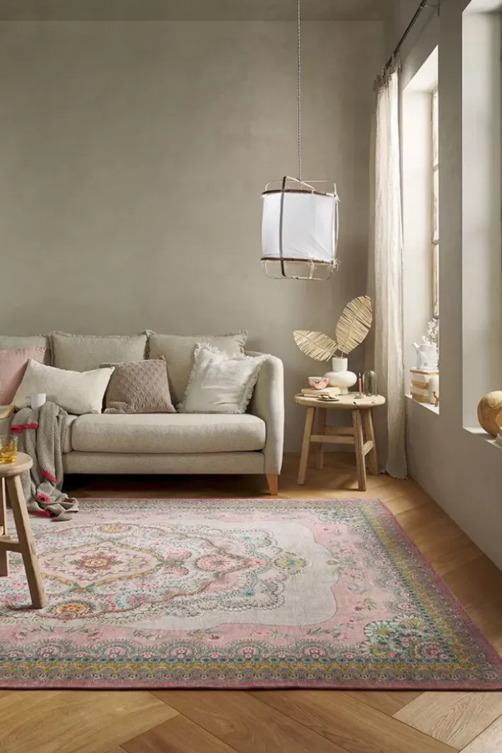 New Pip Studio Teppich Majorelle By Pip Pastell Rosa