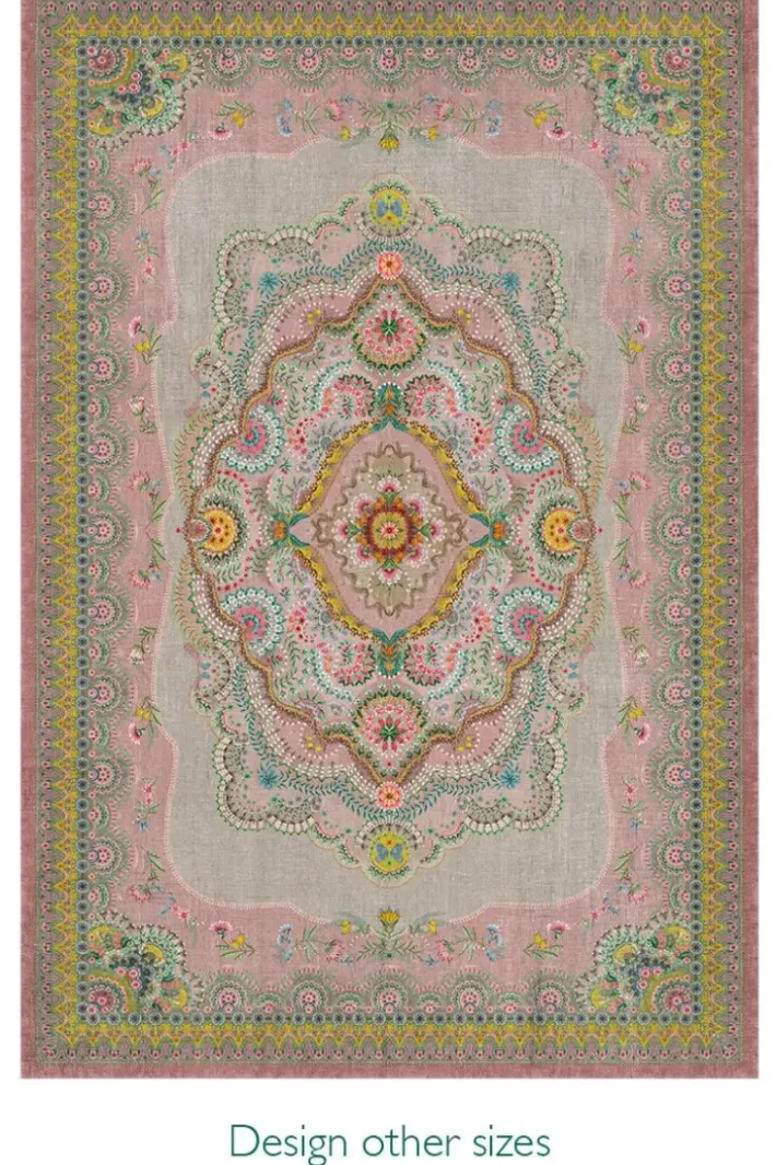 New Pip Studio Teppich Majorelle By Pip Pastell Rosa