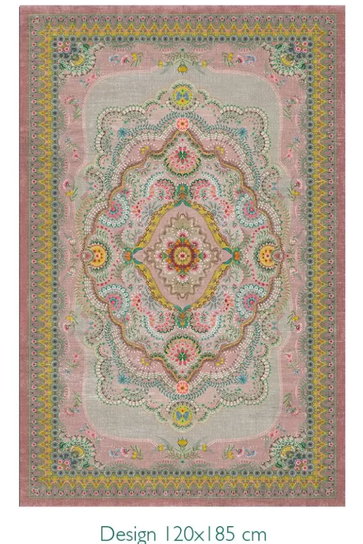New Pip Studio Teppich Majorelle By Pip Pastell Rosa