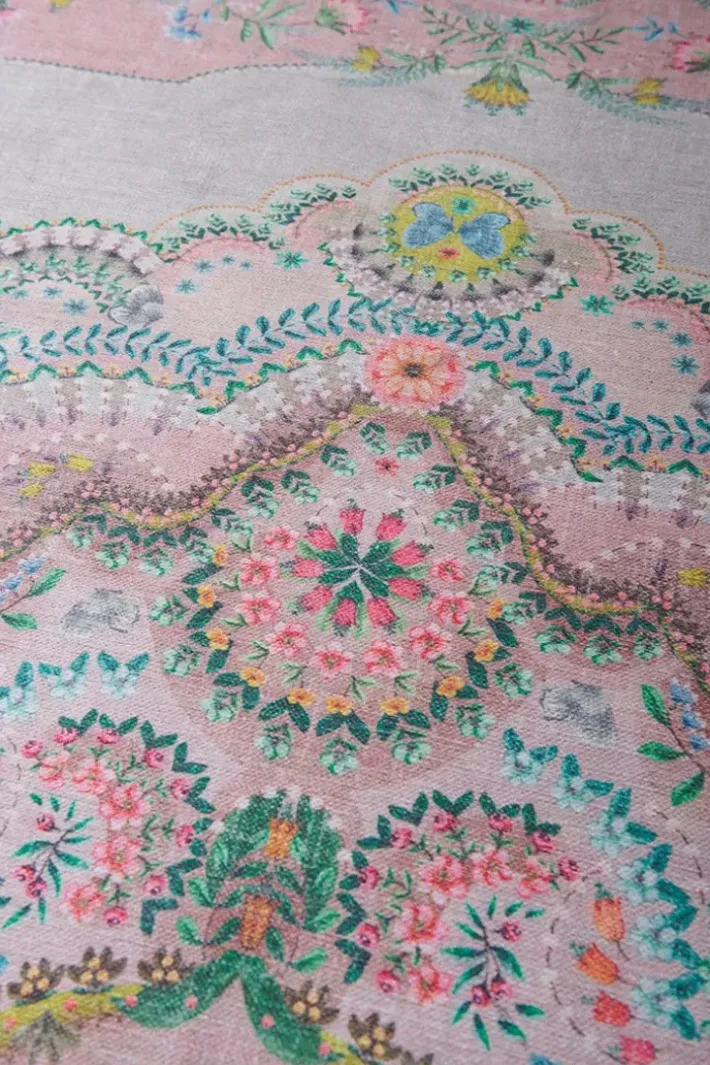 New Pip Studio Teppich Majorelle By Pip Pastell Rosa