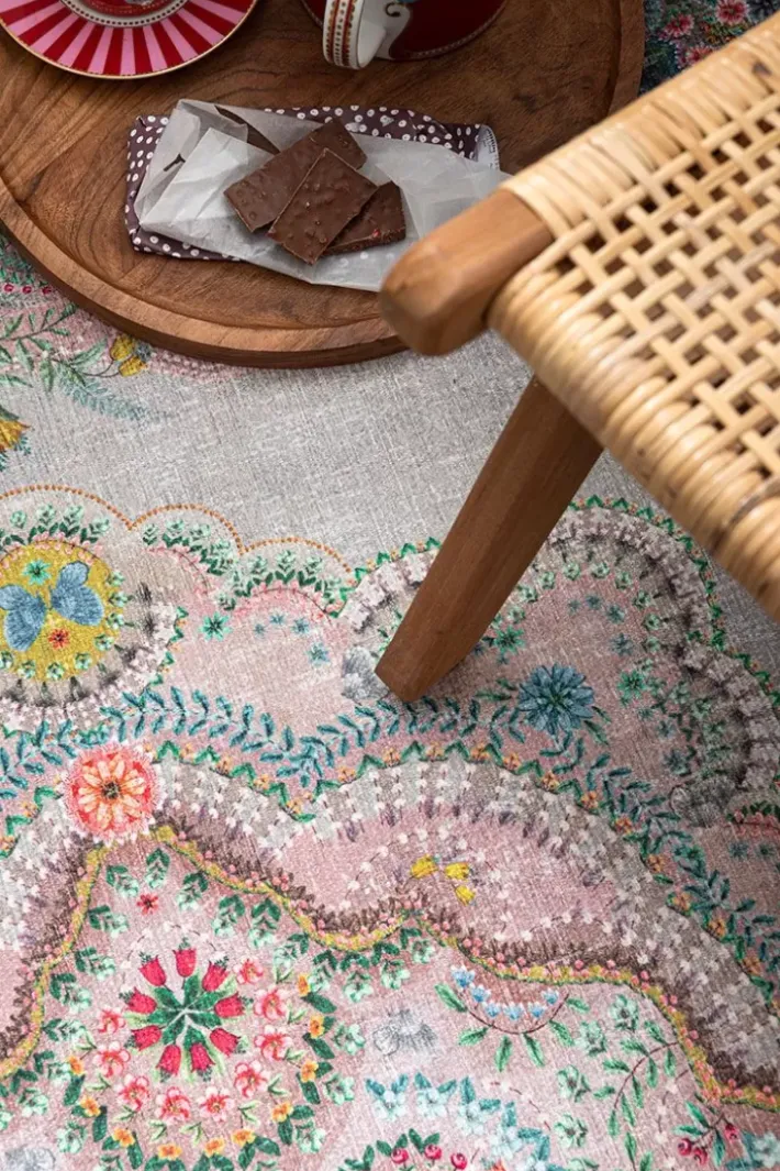 New Pip Studio Teppich Majorelle By Pip Pastell Rosa