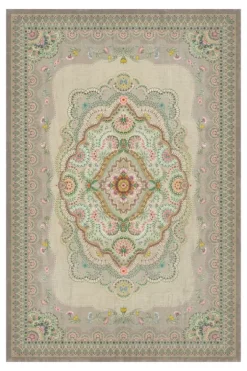 Online Pip Studio Teppich Majorelle By Pip Pastell Khaki