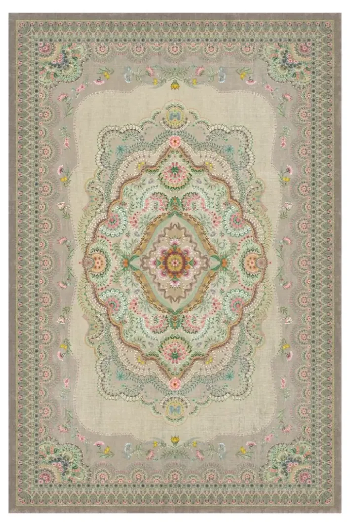 Online Pip Studio Teppich Majorelle By Pip Pastell Khaki