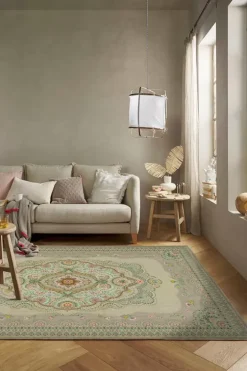 Online Pip Studio Teppich Majorelle By Pip Pastell Khaki