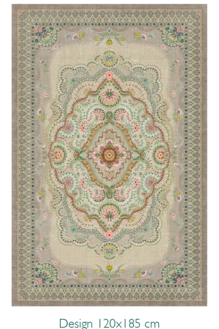 Online Pip Studio Teppich Majorelle By Pip Pastell Khaki