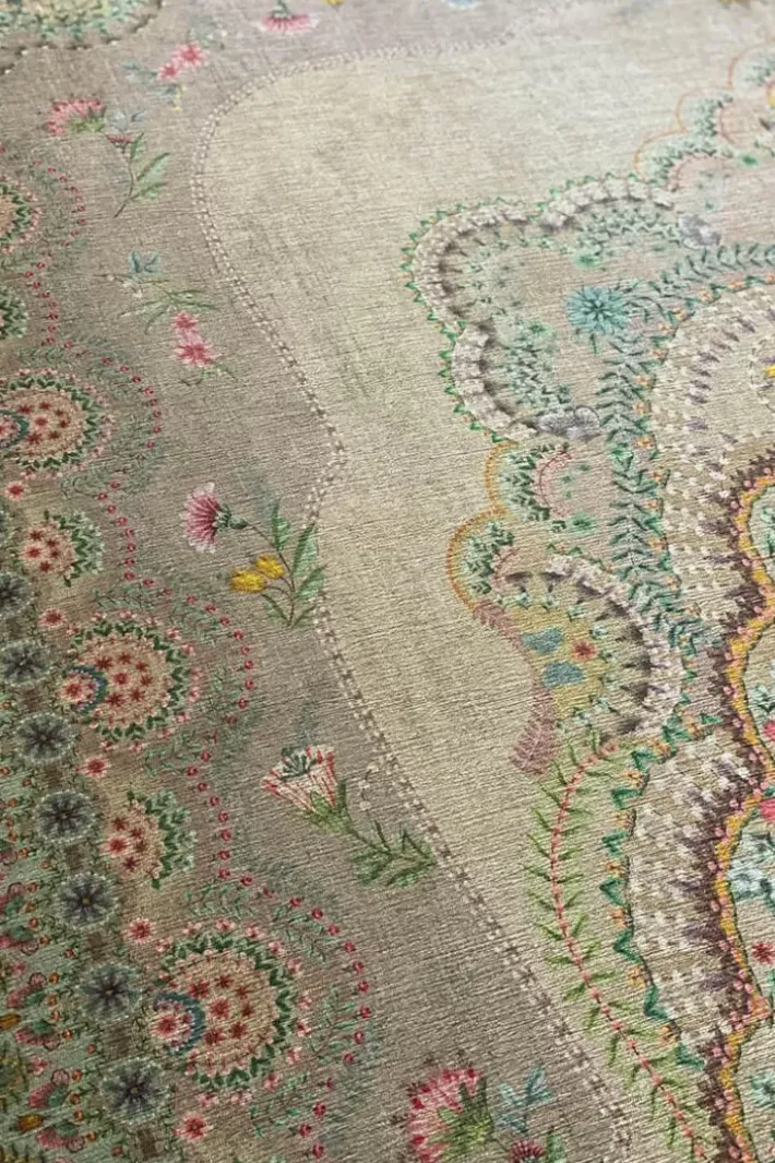 Online Pip Studio Teppich Majorelle By Pip Pastell Khaki