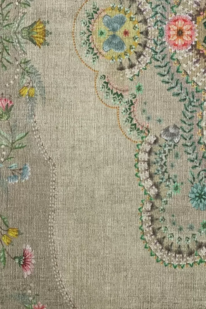 Online Pip Studio Teppich Majorelle By Pip Pastell Khaki