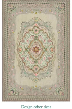 Online Pip Studio Teppich Majorelle By Pip Pastell Khaki