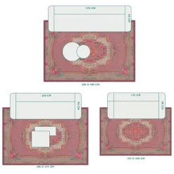 Discount Pip Studio Teppich Pip Chique Mauve Rosa