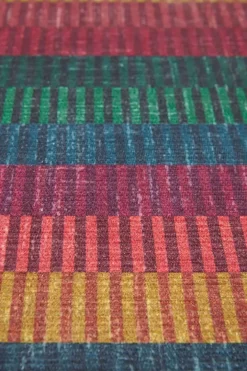 Discount Pip Studio Teppichlaufer Jacquard Stripes By Pip Multi