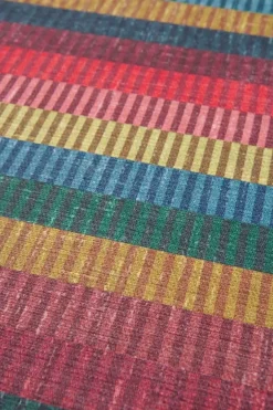 Discount Pip Studio Teppichlaufer Jacquard Stripes By Pip Multi