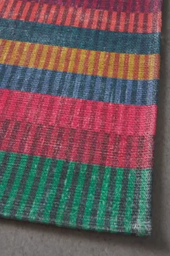 Discount Pip Studio Teppichlaufer Jacquard Stripes By Pip Multi