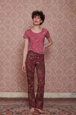 Clearance Pip Studio Top Kurze Armel Isola Rosa