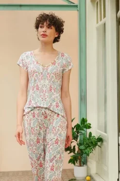 New Pip Studio Top Kurze Armel Primavera Weis