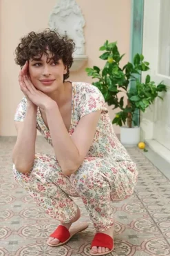 New Pip Studio Top Kurze Armel Primavera Weis