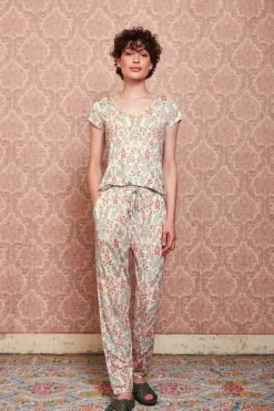 New Pip Studio Top Kurze Armel Primavera Weis