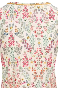 New Pip Studio Top Kurze Armel Primavera Weis