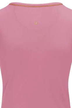 Sale Pip Studio Top Kurze Armel Solid Rosa