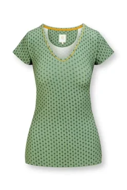 Sale Pip Studio Top Kurze Armel Tegola Grun