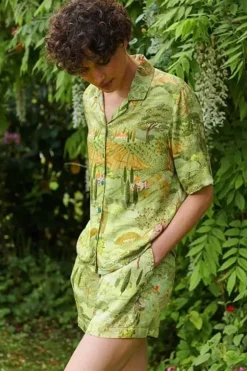 Clearance Pip Studio Top Kurze Armel Toscana Grun