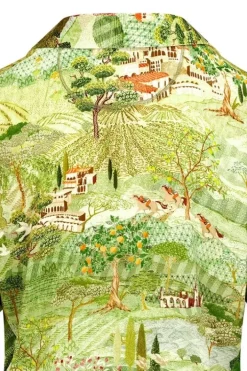 Clearance Pip Studio Top Kurze Armel Toscana Grun