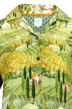 Clearance Pip Studio Top Kurze Armel Toscana Grun