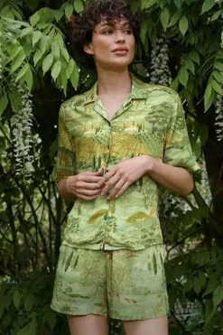 Clearance Pip Studio Top Kurze Armel Toscana Grun