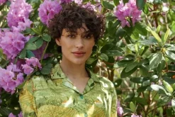 Clearance Pip Studio Top Kurze Armel Toscana Grun