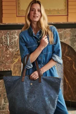 Pip Studio Tragetasche Kyoto Festival Blau