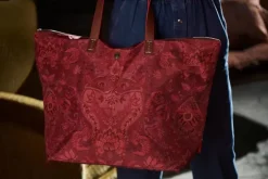 Sale Pip Studio Tragetasche Kyoto Festival Dunkel Rosa