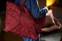 Sale Pip Studio Tragetasche Kyoto Festival Dunkel Rosa