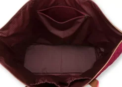 Discount Pip Studio Tragetasche Samt Quiltey Days Rot