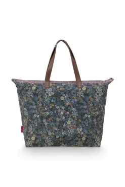 Best Pip Studio Tragetasche Tutti I Fiori Blau