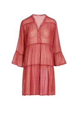 Discount Pip Studio Tunic Ajour Rosa