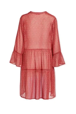 Discount Pip Studio Tunic Ajour Rosa