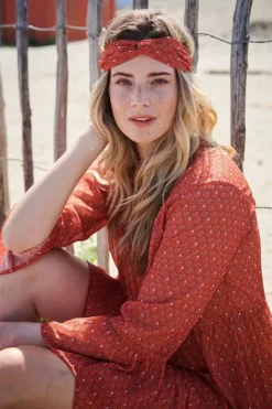 Discount Pip Studio Tunic Ajour Rosa