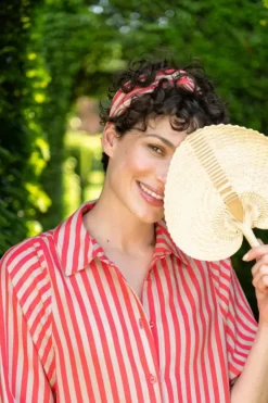 New Pip Studio Tunic Sumo Stripe Rot