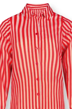 New Pip Studio Tunic Sumo Stripe Rot