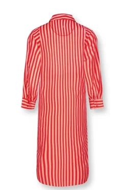 New Pip Studio Tunic Sumo Stripe Rot