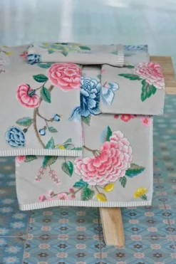 Best Pip Studio Waschlappen Set/3 Good Evening 16X22 Cm Khaki