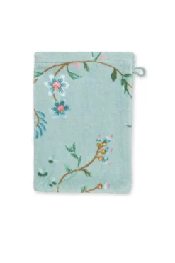 Sale Pip Studio Waschlappen Set/3 Les Fleurs 16X22 Cm Blau