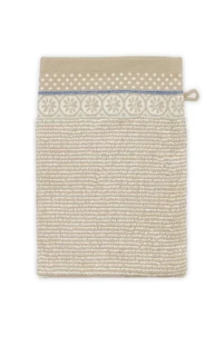 Sale Pip Studio Waschlappen Set/3 Soft Zellige 16X22 Cm Khaki