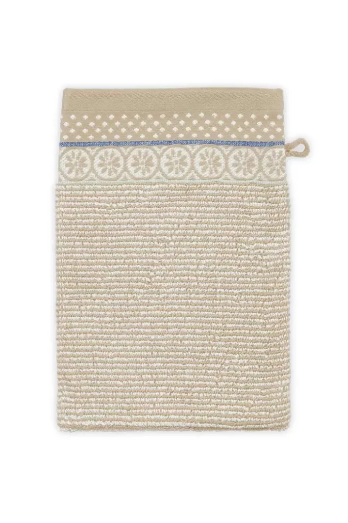 Sale Pip Studio Waschlappen Set/3 Soft Zellige 16X22 Cm Khaki